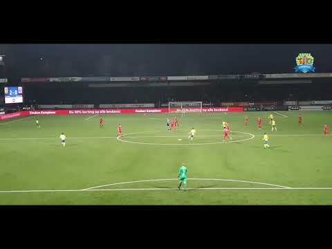 S.C. Cambuur - Almere City F.C.: 3-1 Sfeer Impressie M.I Side Ultras