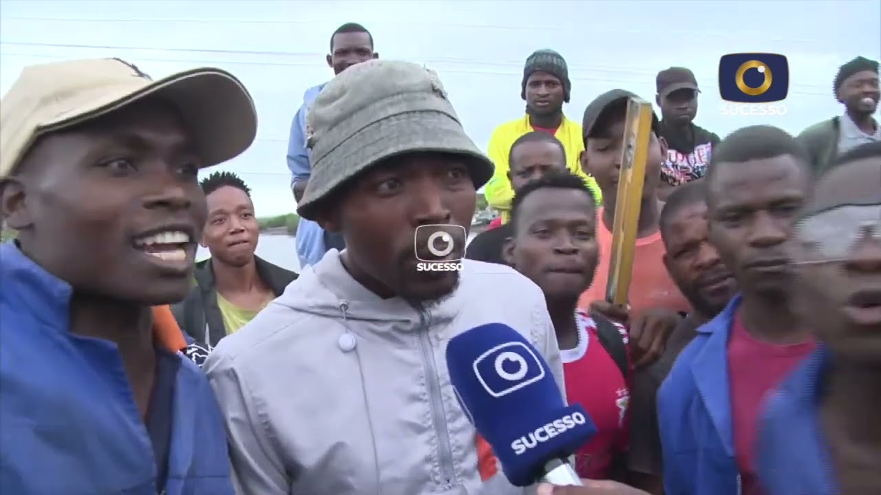 MATOLA-RIO "ACORDOU" BLOQUEADA EM PROTESTO CONTRA CUSTO DE VIDA: "ATÉ TEMOS MEDO DE FAZER FILHOS"