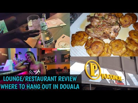 6500frs / $ 11 podem levá-lo para uma noite em Douala, Camarões? || Avaliação do restaurante / lounge Poconos