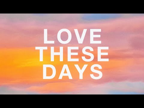 Thirty Seconds To Mars - Love These Days (Official Lyric Video)