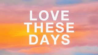 Thirty Seconds To Mars - Love These Days (Official Lyric Video)