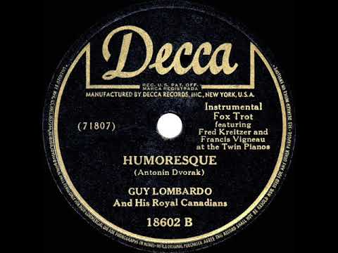 1944 HITS ARCHIVE: Humoresque - Guy Lombardo (original 78 single version)