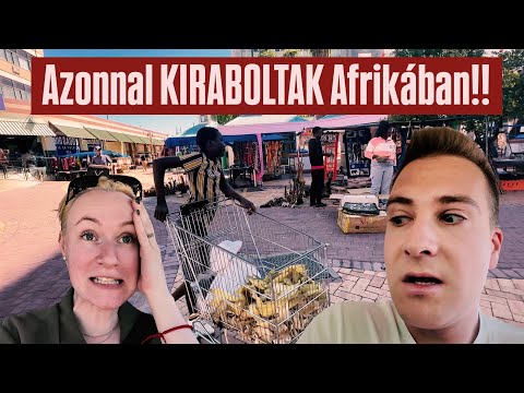 MEGTÖRTÉNT velünk az utazók RÉMÁLMA 😱🇳🇦