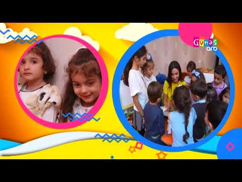 "Günəşin nağılı" - "Dörd dost"