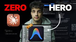 I used Google Antigravity to build a NEW AI App (the result shocked me...)