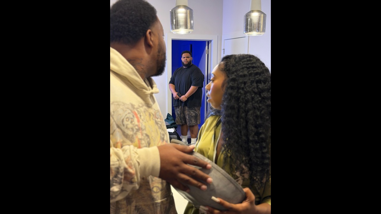 When Rafi catches T Hussle snooping around his house in the middle of the night!