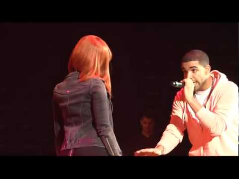 Drake & Nicki Minaj at Hot 93.7 Hot Jam 9 (Drake Responds to Lil Kim)