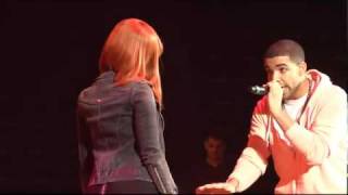 Drake &amp; Nicki Minaj at Hot 93.7 Hot Jam 9 (Drake Responds to Lil Kim)