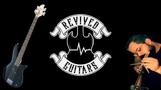 Video thumbnail for Bass Setup Yamaha ERB070 by Revived Guitars (Nuno Santos)