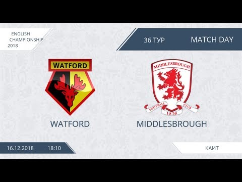 AFL18. England. Championship. Day 37. Watford - Middlesbrough