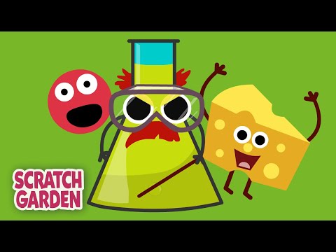 Fish and Chips and Vinegar (Alternate Terrible Version) with Scratch Garden Characters!