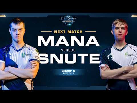 MaNa vs Snute - WCS Challenger 2018 Season 2 - EU