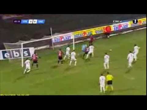 14 seconds of the worst football you're ever likely to see