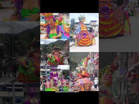 Así se vivieron los carnavales de negros y blancos en Taminango Nariño Colombia.