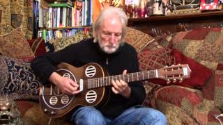 Video thumbnail for Del Vecchio Dinamico Resonator 60's by Paul Brett's Vintage Guitars