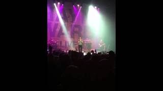 Shayne Ward UpCloseAndPersonal Bruno Mars- Just The Way You Are Manchester