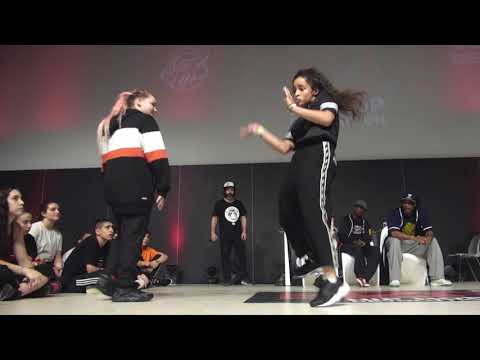 Rebby vs Carol | 1vs1 HipHop U14 | final | H2R 2018