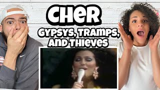 SUCH A STUNNING VOICE!..| FIRST TIME HEARING Cher  -  Gypsys, Tramps, and Thieves REACTION