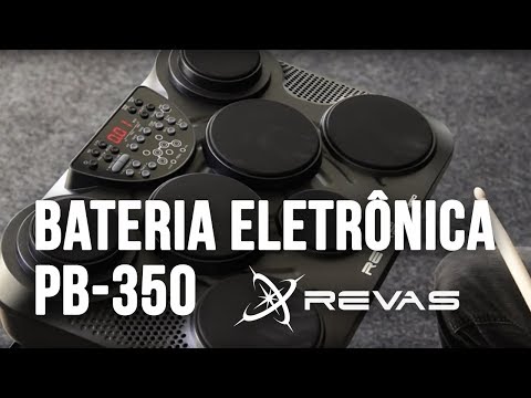 REVAS - Bateria Eletrônica PB-350