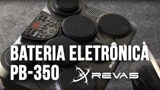 REVAS - Bateria Eletrônica PB-350