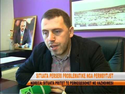 TV LEZHA PREFEKTI EDUART NDRECA PER PERMBYTJET