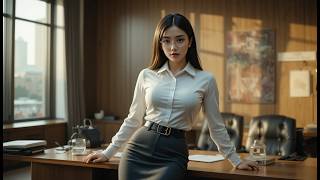 Download lagu japanese ai lookbook 4k office lady mp3