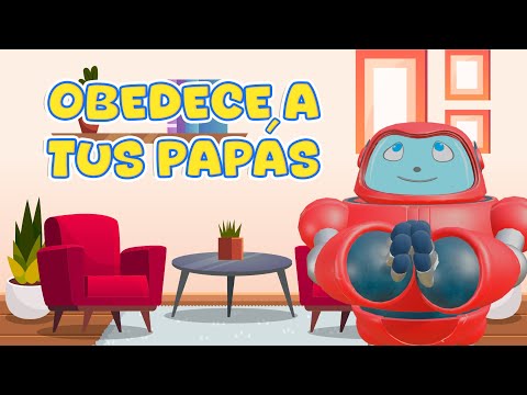 Superlibro │Super Byte │ 🤖 Devocional con Tuercas Obedece a tus papás 😱