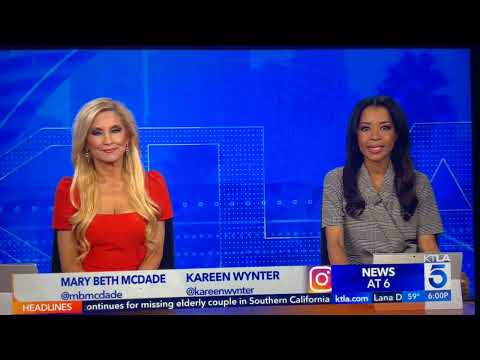 KTLA 5 News at 6pm Saturday open April 26, 2025