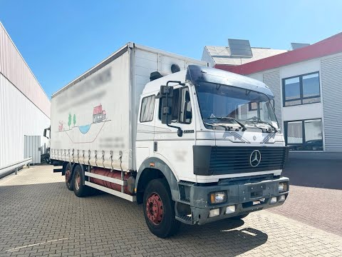 DAIMLER-BENZ - SK 2435 L 6x2, V8, Spülbohrwagen