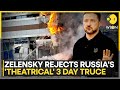 Russia Ukraine War Moscow Launches Deadly Drone Attack On Kyiv At Least 3 Killed WION