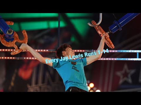 Every Jay Lewis Runs 1-14 (Fireworks Special)