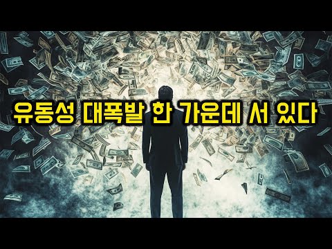 폭발하는 비트코인, 주식 ! 트럼프가 불러온 유동성 대방출 시대에 살아남는 방법