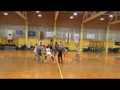 "Malsena-RKL" A diviziono čempionatas:  KTU - Raseinių "Raseiniai" (2020-03-05)