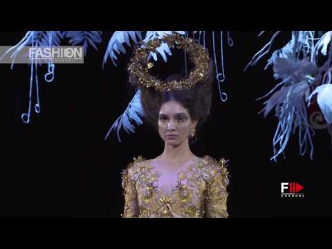 GUO PEI Haute Couture Spring Summer 2018 Paris - Fashion Channel