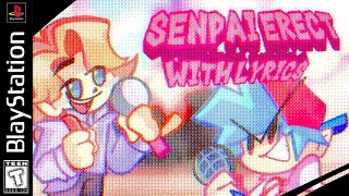 Cover art for Senpai ERECT WITH LYRICS