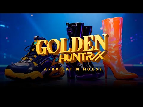 GOLDEN / HUNTRIX / Manuel2Santos /  Afro Latin House Remix