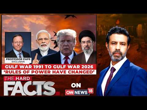 Professor Robert Pape Warns India Must Adopt ‘New Guns and New Butter’ Strategy Amid Iran War