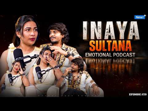 Inaya Sultana Latest Podcast 🎙️ | Tollywood Secrets 🤫 | Untold Journey | Visual Talks Podcast