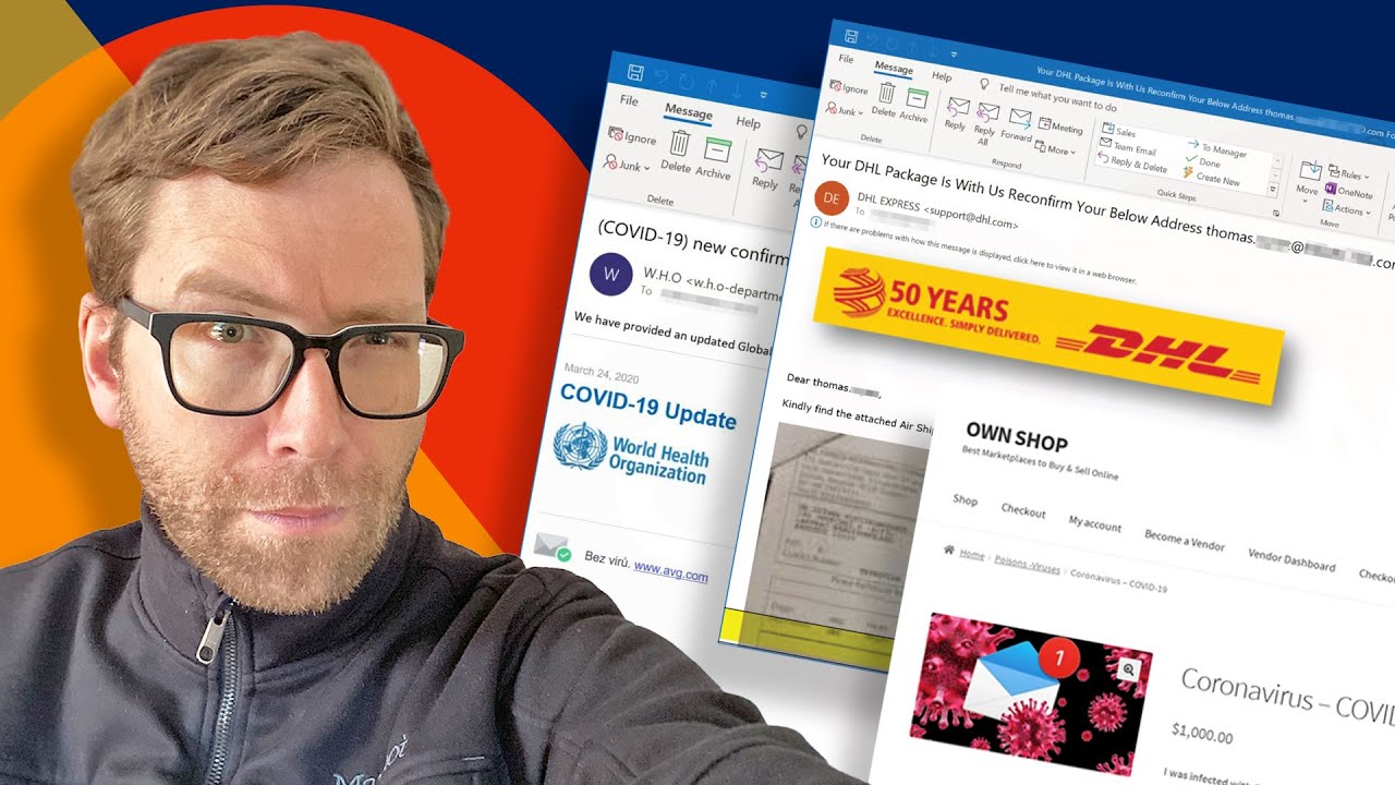 Avoid these nasty coronavirus scams
