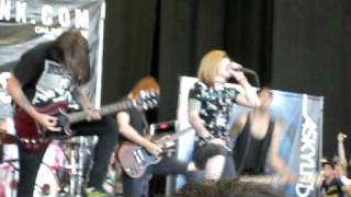 Prelude to a Dream - A Skylit Drive - Vans Warped Tour &#39;09