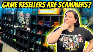 Video Game Resellers and Gaming Stores Are Scammers?!