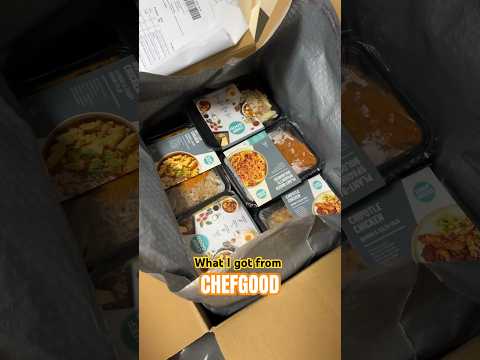 What I got from Chefgood! | no cook meals | Life in Australia