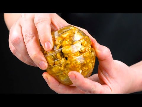 Chi va matto per i popcorn, deve assolutamente provare il trucco delle 2 scodelle!