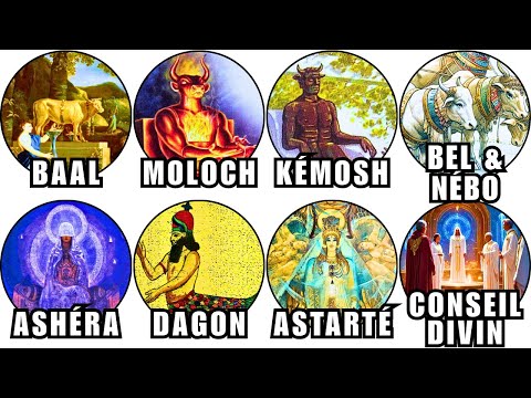 Tous les Faux dieux de la Bible Expliqués en Détail