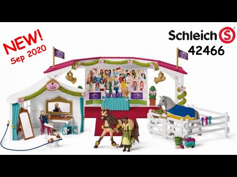 Schleich Horse Club 42466 Big Horse Show video