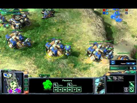 Game 2 vs Same Ladder Opponent - Masters TvZ - Starcraft 2