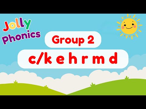 Jolly Phonics Group-2 | Jolly Phonics for kids with Lyrics