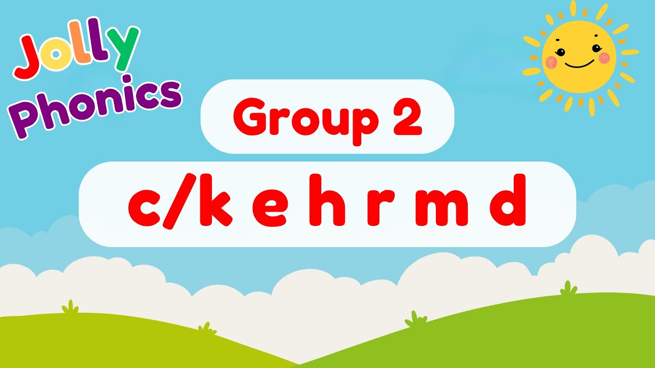 Jolly Phonics Group-2 | Jolly Phonics for kids with Lyrics