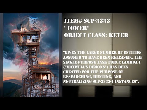 Un[REDACTED] featuring CreepyOtter, Dr. Maxwell and NomadicArchives - SCP-3333 - Tower