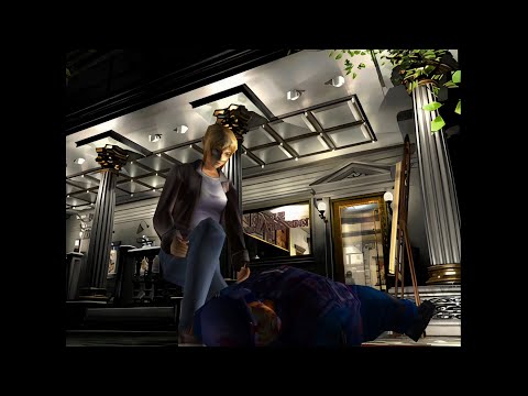 Parasite Eve 2 HD | High-Quality Background Replacement